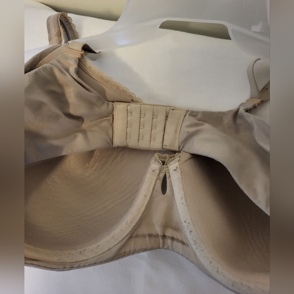 VS Body By Victoria 38DD  Demi Underwire Bra Multiway Straps Nude - Picture 6 of 8